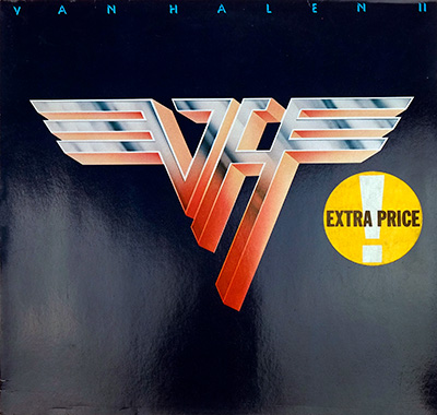 VAN HALEN - Van Halen II album front cover vinyl record